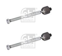 2x Febi 100791 Barra Rótula Axial Set Delantero Ambos Lados para BMW F15 F85