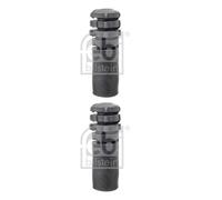 2x Febi 104458 Tapa/Fuelle Amortiguador Delantero para Opel Renault Fiat