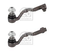 2x Febi 109581+109582 Cabezal de Brazo Axial Delantero Para BMW F15 F85