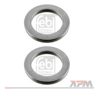 2X Febi 12030 Rodamiento De Amortiguador Delantero Para Fiat Peugeot Citroën