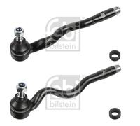 2x Febi 12696+12697 Cabezal De Barra De Dirección Delantero Para BMW E46 E85