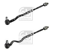 2x Febi 12698+12699 Barra De Dirección Delantera Para BMW E46 E85 E86