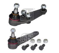 2x Febi 14755 +14756 Trag Implementación Conjunta Delant. para Volvo 240 P245
