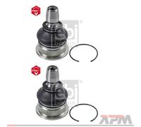 2x Febi 172345 Trag Implementación Conjunta Delant. para Fiat Panda 312 319 312