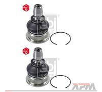 2x Febi 172345 Trag Implementación Conjunta Delant. para Fiat Panda 312 319 312