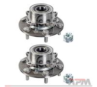 2x Febi 173378 Juego De Rodamientos Delanteros Para Mitsubishi Pajero Sport III
