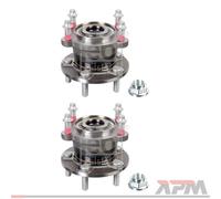 2x Febi 174883 Juego De Rodamientos Traseros Para Ford Kuga II DM2