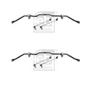 2x Febi 175075 Estabilizador Chasis Delantero para VW EOS Seat Leon Skoda Audi
