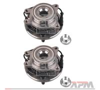 2x Febi 175220 Juego De Rodamientos Delanteros Para Land Rover Discovery II L318