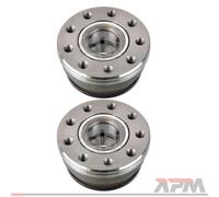 2x Febi 178444 Juego De Rodamientos Delanteros Para Iveco Daily V Daily VI
