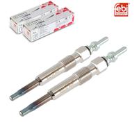 2X Febi 17979 Bujías Para VW Golf Polo Passat Bora Audi A4 A3 Asiento Opel Skoda