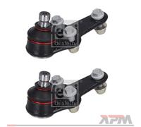 2x Febi 18130 Trag Implementación Conjunta Delant. para Ford Focus Dfw Familiar