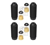 2x Febi 181726 Kit Guardapolvos Amortiguador Delantero para Smart Fortwo 451
