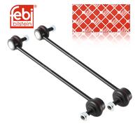 2X Febi 19518 Acoplamiento Delantero Para VW Polo Up Skoda Fabia Seat Ibiza