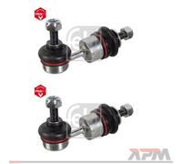 2x Febi 21017 Barra Estabilizadora Trasera Para Ford Mondeo III Turnier