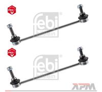 2X Febi 22473 Barra Estabilizadora Trasera Para MINI R52 R56 R57 R59 R55 R58