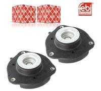 2x Febi 22500 Cojinete Puntal Delantero Para VW Golf Passat Audi Skoda Seat