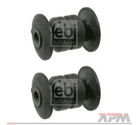 2x Febi 22657 Soporte De Brazo Delantero Para Mercedes-Benz B903 VW LT 28-46 II