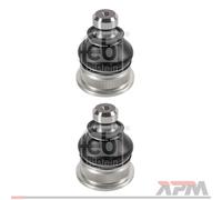 2x Febi 23996 Conjunta la Gestión de Contratos Delant. para Renault Clio III