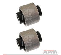 2x Febi 24221 Soporte De Brazo Trasero Para Opel Vectra C Z02 Saab 9-3 E50