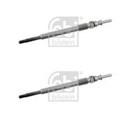 2x Febi 24428 Bujía para Opel Astra G Cc T98 Saab 9-3 YS3D