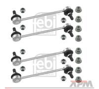 2x Febi 24863 Barra Estabilizadora Delantera Para VW Sharan Seat Alhambra Ford