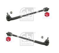 2x Febi 26253+26254 Barra De Dirección Delantera Para VW Polo 6N1 Seat Arosa 6H1