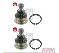 2x Febi 26301 Trag Implementación Conjunta Delant. para Hyundai Trajet Equus /