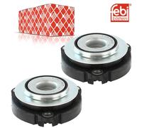 2x Febi 26460 Cojinete Puntal Delantero Para VW Polo Classic Variant Audi Skoda