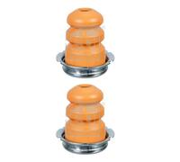 2x Febi 26561 Parachoques Suspensión Trasero para VW Caddy IV Caddy III