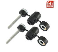 2X Febi 27447 Cojinete Estabilizador Delantero Para Renault Logan Express Dacia