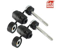 2X FEBI 27447 Soporte Estabilizador Frontal Para RENAULT LOGAN DACIA 8200277960