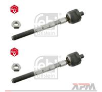 2x Febi 27725 Rótula Axial Barra Delant. para Dacia Sandero Renault Logan I