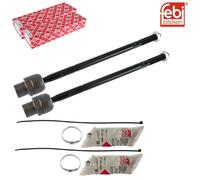 2X Febi 28312 Barra Brazo Transversal Eje Delantero Izquierdo Derecho para Opel