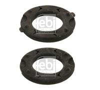 2x Febi 30837+30839 Parachoques Suspensión Delant. para Mercedes-Benz W203 S203