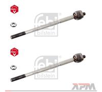 2x Febi 32019 Tirante Conjunta Del Eje Delant. para Ford Fiesta V VI