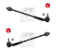 2x Febi 32229 +32230 Barra Delant. para VW Polo 9A 9N Skoda Fabia I 6Y2