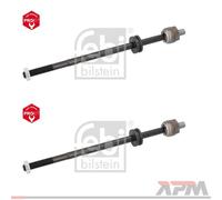 2X FEBI 33907 Junta De Dirección Delantera Para VW Golf II 19E 1G1 Seat Ibiza II