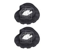 2x Febi 34070 Parachoques Suspensión Trasero para Nissan Qashqai + 2 I Renault