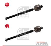 2x Febi 34253 Tirante Conjunta Del Eje Delant. para BMW F10 F07 F11 F01