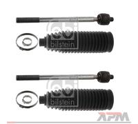 2x Febi 34371 Tirante Conjunta Del Eje Delant. para Ford Mondeo IV Volvo XC70 II