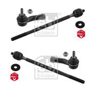 2x Febi 37629+37630 Barra De Dirección Delantera Para Renault Twingo I C06 S06