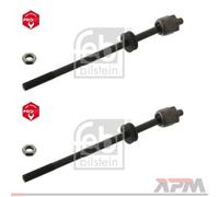 2X Febi 38859 Junta De Dirección Delantera Para VW Polo 6N1 Seat Arosa 6H1