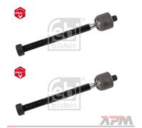 2x Febi 39444 Rótula Axial Barra Delant. para Renault Master III Opel Nissan