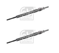 Bujía de incandescencia Calentador metálico 39516 FEBI BILSTEIN para MINI BMW