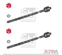2X Febi 41313 Junta Axial Barra De Dirección Delante Para Mitsubishi Space Wagon