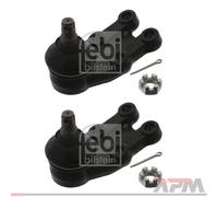 2x Febi 41854 Trag Implementación Conjunta Delant. para Hyundai H-1 / Starex A1