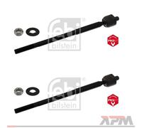 2x Febi 43169 Tirante Conjunta Del Eje Delant. para Toyota Alanlong T23