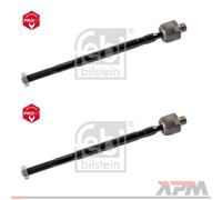 2x Febi 43645 Tirante Conjunta Del Eje Delant. para Fiat Doblo 223 119 223