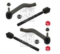 2x Febi 43687 +43688 Barra Delant. para Opel Movano B Renault Master III Nissan